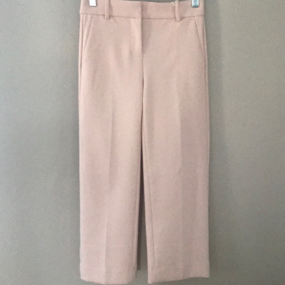 NWT J. Crew High rise Peyton Wide Leg Pants